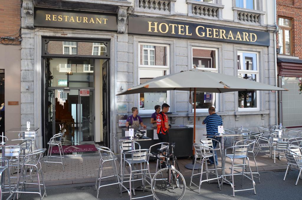 Hotel Geeraard Geraardsbergen Esterno foto