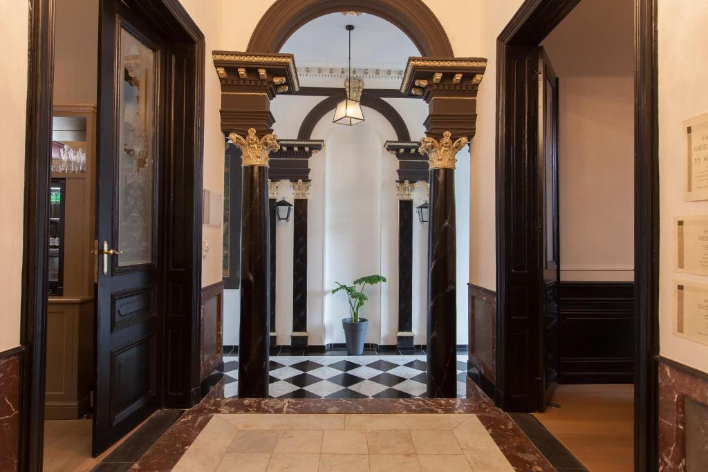 Hotel Geeraard Geraardsbergen Esterno foto